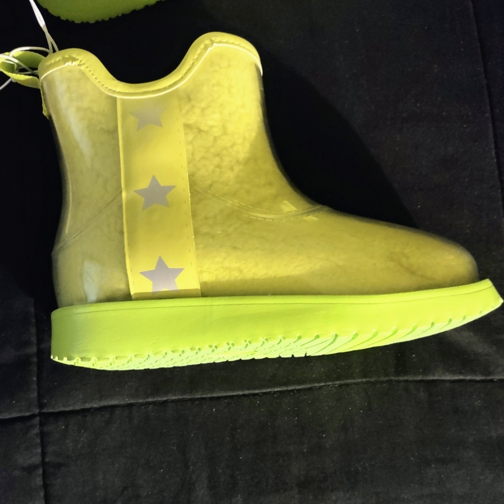 Girls Insulated Rain Boots